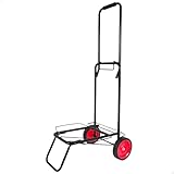 Aktive 62132 Faltbarer Strandwagen Beach, 35 x 45 x 100 cm