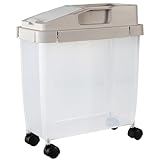 Hbbgdiy 20 -lb -Reisprotainerbehälter mit luftdichtem Deckel und...