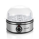 Eierkocher Für 7 Eier， Egg Cooker ，Eier Kocher Für Ideale...