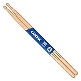 CASCHA Maple 5B Drumsticks - ideal für sanften Rock - Allrounder...