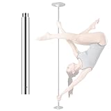 Verstellbare Tanzstange – drehendes & statisches Heim-Fitness-Set –...
