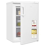 Exquisit Gefrierschrank | 85 l Nutzinhalt, Energieklasse E, 40 dB |...