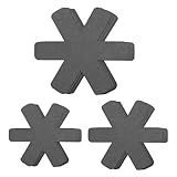 12 Stück Pfannenschoner,Pfannenschutz Stapelschutz,Topfschutz,3...