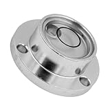 Homoyoyo Mini Wasserwaage Rund Hochpräzise Kugelwasserwaage Kompaktes...