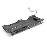 STAHLWERK Kfz-Rollbrett RCL-40 ST mit integriertem LED-Licht, 500 kg...