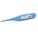 Beurer FT 09 Digitales Fieberthermometer, blau, 1er Pack