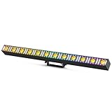 Wallwasher Bühnenlicht LED Bar 180W, 12 Effektstrahler RGB LED Pixellicht...