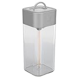 Spacnana Magnetische Filament-Tischlampe, LED-wiederaufladbare...