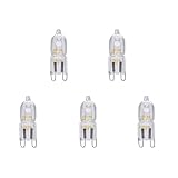 Osram 5er Pack Halopin 66733 33 Watt 230 Volt G9 Halogen dimmbar warmweiß...