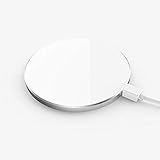Lacoquefrancaise Induktionsladegerät kompatibel mit iPhone X/XS – Weiß...