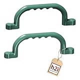 h2i 2 Stück Haltegriffe Spielturm & Klettergerüst | Handgriff aus...