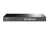 TP-Link TL-SG1016 16 Port Gigabit Netzwerk Switch ( 19 Zoll Rack-Montage,...