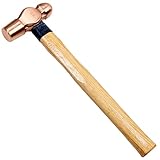 WEDO Kugel Pein Hammer,Kupferhammer,Locksmith Hammer Kopfgewicht...