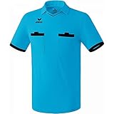 erima Herren Trikot Saragossa Schiedsrichtertrikot, curacao/schwarz, L,...
