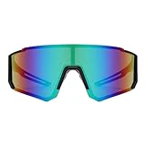 ZwaitL Sportbrille für Damen und Herren, Angeln, Radfahren, Sonnenbrille,...