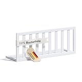 ALAVYA HOME® Bettschutzgitter 92x37x32 cm | Rausfallschutz für Kinder &...