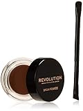 MAKEUP REVOLUTION Brow Pomade Soft Brown, 3 g