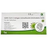 20 Stück SARS-CoV-2-Antigen-Selbsttest (Kolloidales Gold) CE1434 (VPE:1)