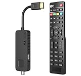 Dcolor DVB-T2 Digitaler terrestrischer Decoder - HDMI TV Stick, Dolby Audio...