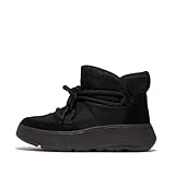 Fitflop Damen F-Mode W/Resistant Biofleece Mesh Flatform Booties Schuh,...