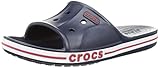 Crocs Unisex Erwachsene Bayaband Schiebe-Sandalen, Navy Pepper, 37/38 EU