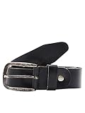 Herren Jack & Jones Ledergürtel JACPAUL Belt Echt Leder Jeans Hosen...