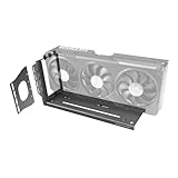 Mars Gaming MCA-GCV, Universeller Vertikaler GPU Halter, rutschfeste...