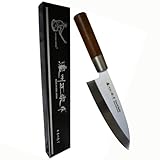 Satake Masamune Deba Messer, 160 mm, japanisches Filetiermesser für Fisch...