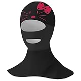 Freebily Cartoon Neoprenhaube Scuba Tauchen Kopfbedeckung Lätzchen...
