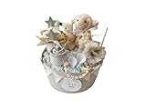 Windeltorte - Kuscheltiere - Geschenk, Babyparty, Geburt, Taufe,...
