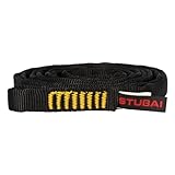 STUBAI Bandschlinge Work Loop 120 | 120x2 cm, 35kN | Sicherungsschlinge...