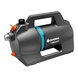 Gardena Gartenpumpe 4200 Silent: Sehr leise, innovative Bewässerungspumpe,...