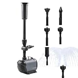 Tauchpumpe – Springbrunnenpumpen-Set, Filterpumpe | Gute Abdichtung...