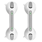 Newthinking Haltegriff mit Saugnapf, Dusche Saugnapf Haltegriff mit...