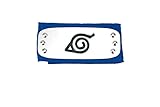 Naruto Konoha blau Anime Ninja Stirnband