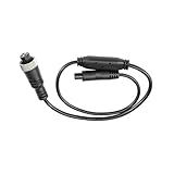 Parkkamera 4Pin Aviation Head Männlich/Weiblich Auf für RCA AV/Weiblich...