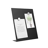 Fegtrtyoa Magnetisches Bulletin Board mit Easel-Ständer (11 X 8,5) für...