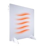 Silvergear® Infrarotheizung Standgerät 425W | Infrarotheizung...