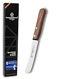 Fachwerk-Messer Buckelsmesser Kirsche mit Wellenschliff - Testsieger -...