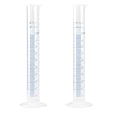 Kunststoff Messzylinder, Messzylinder, 100ml Messbecher, Messwerkzeuge,für...