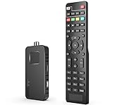 DCOLOR DVB-T2 Digitaler terrestrischer Decoder 2024 - Mini HDMI TV-Stick...