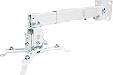 SCHWAIGER 9468 Beamer-Halterung Projektor Wand-Halterung Deckenhalterung...