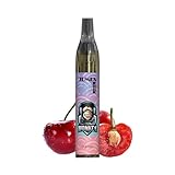 JUNG Jumex Tornado 600 Cherry Vape ohne Nikotin / 0 mg Nikotin,...