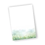 Briefpapier grüne Wiese DIN A4 (20 Blatt)