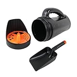 Handstreuer Für Rasen – Tragbares Düngerstreugerät Mit Schaufel,...