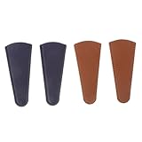 AUTSUPPL 4 Stück Teiliges Scheren Leder Schutzcover Leichte Langlebige...