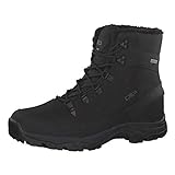 CMP Herren Railo sne båd Wp Schneestiefel, Schwarz, 43 EU