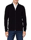 Herren Selected Basic Strickjacke | Einfarbiger Baumwolle Cardigan |...