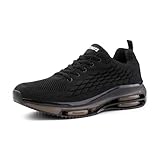 TDDT Turnschuhe Herren Damen Sneaker Schwarz EU 41