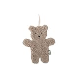 Jollein Schmusetuch Baby - Teddy Bear, Olive Green - Schnullertuch - 100%...